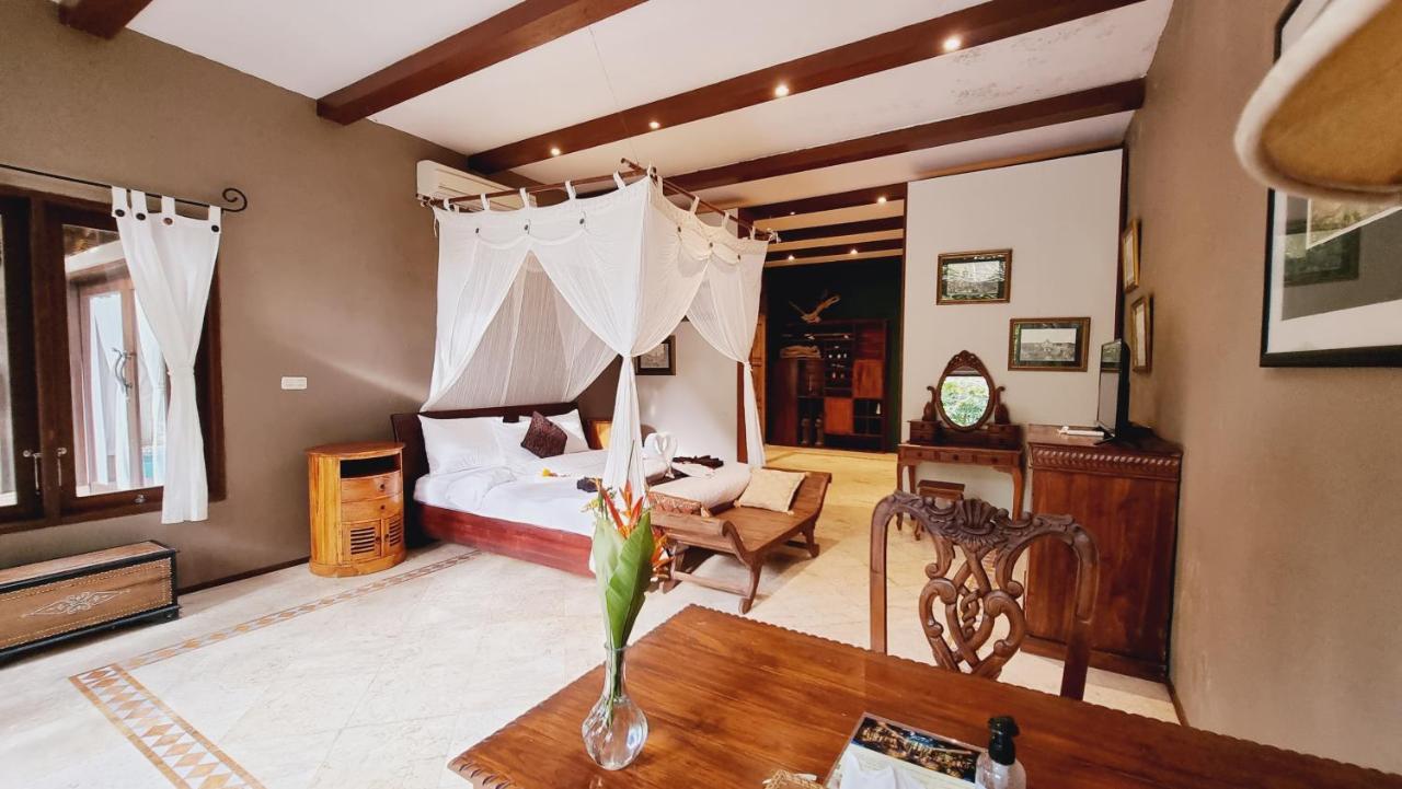 Avalon Ubud Castle & Spa エクステリア 写真