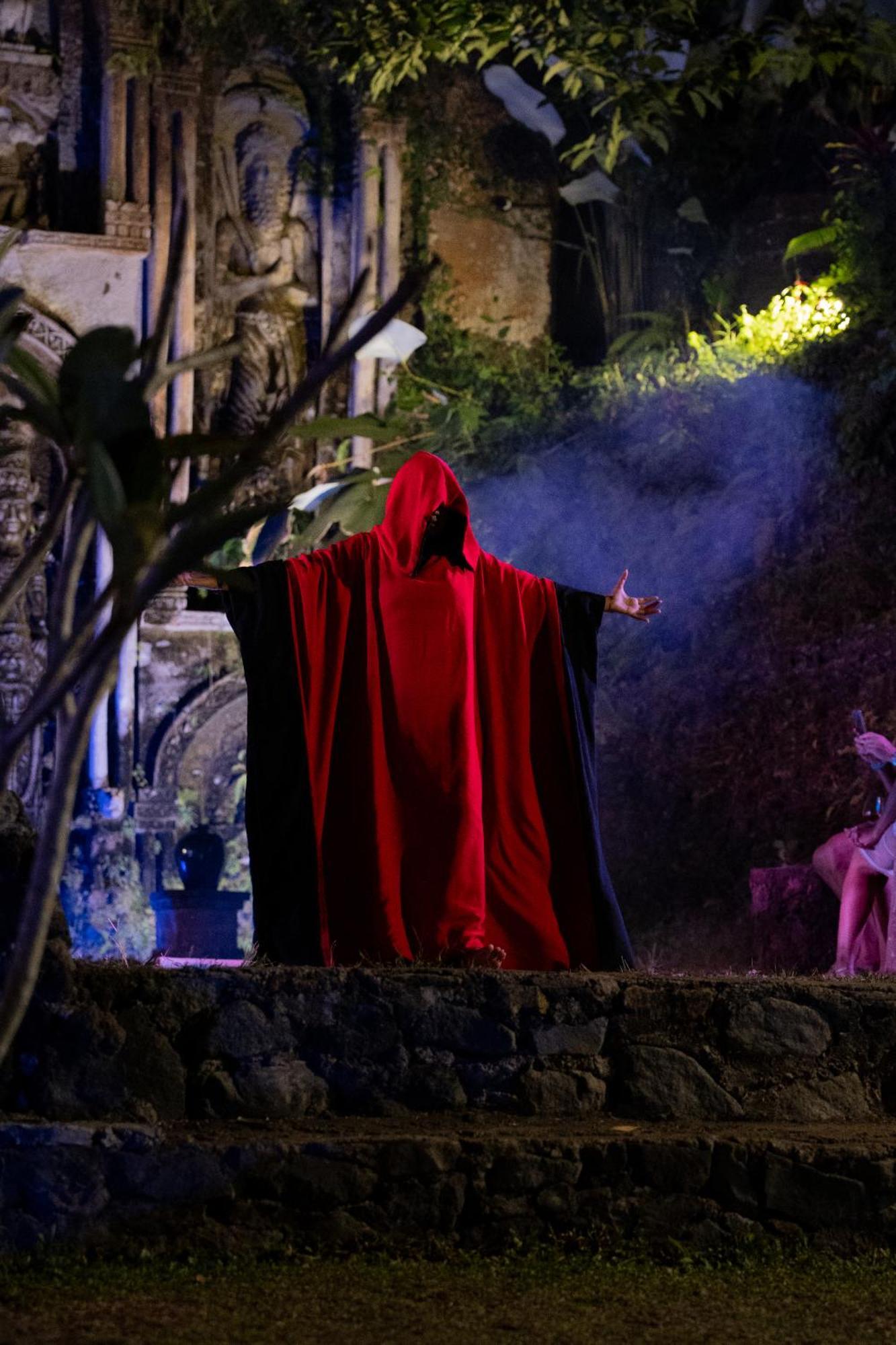 Avalon Ubud Castle & Spa エクステリア 写真